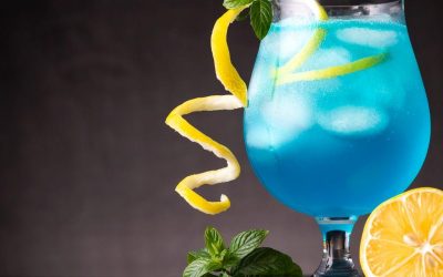 Recette cocktails Blue lagon