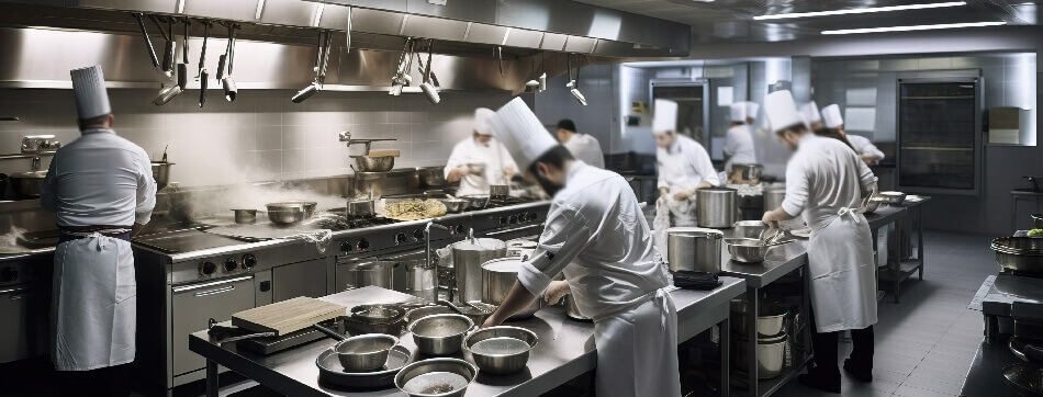 Concevoir et entretenir sa cuisine professionnelle