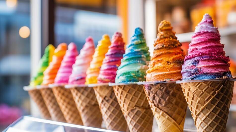 vendre des glaces en terasse ou à emporter