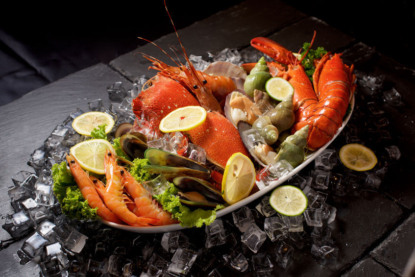 Homard & fruits de mer