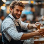 Barman dans une brasserie : un métier passionnant et exigeant