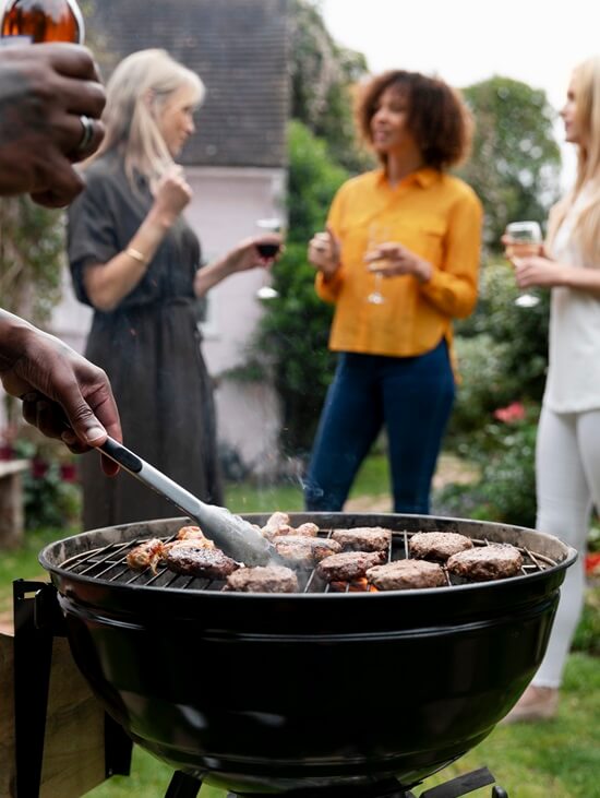 set à barbecue professionnel