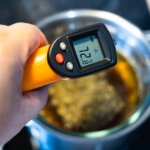 Sonde thermique et thermomètre de cuisine